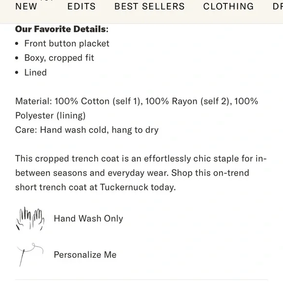 SOLD! Best alternative to the Sezane Bobby jacket! - Picture 5 of 15